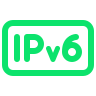 本站支持IPv6访问
